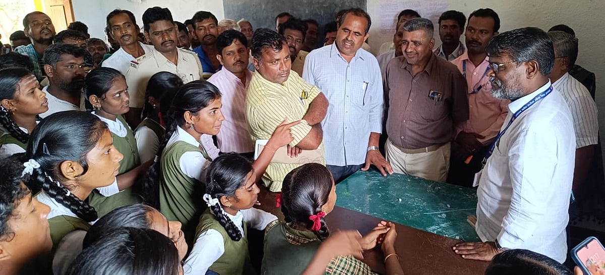 ಕುಷ್ಟಗಿ: ಮಕ್ಕಳು ಅಸ್ವಸ್ಥ; ಅಡುಗೆ ಸಿಬ್ಬಂದಿ ಬದಲಿಸಲು ಶಿಫಾರಸು 