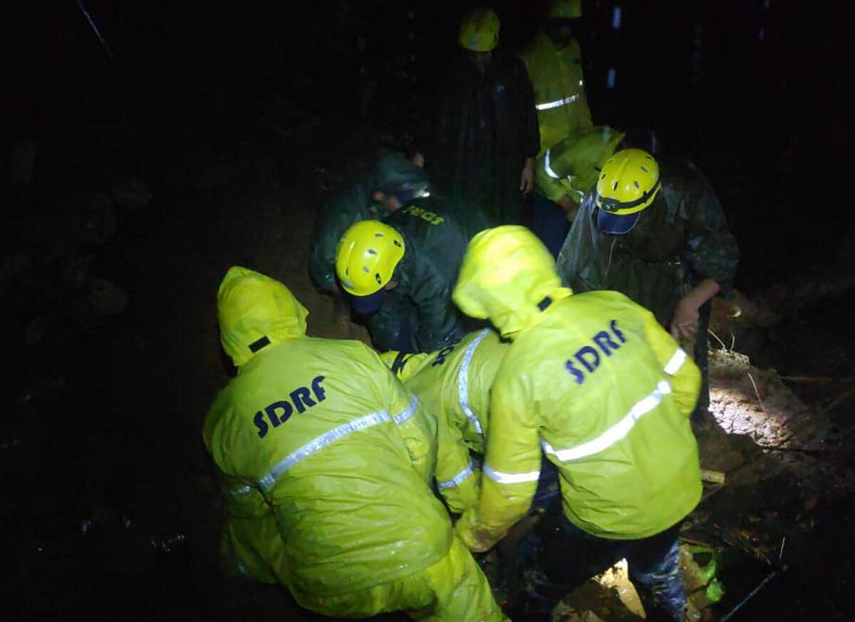 Uttarakhand landslides: ಬದರಿನಾಥ, ಕೇದಾರನಾಥ ಹೆದ್ದಾರಿ ಭಾಗಶಃ ಬಂದ್