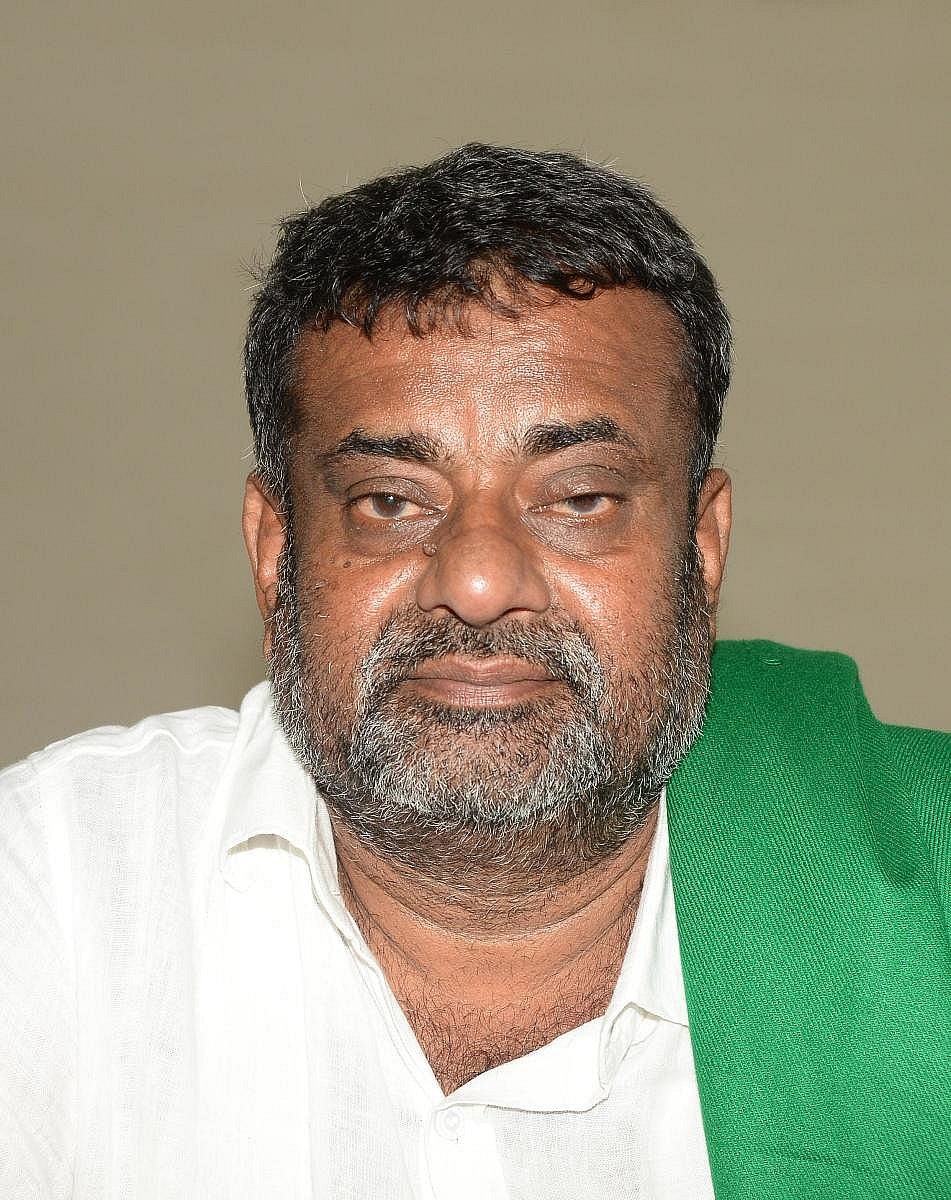 ಕೈಗಾರಿಕಾ ಪ್ರದೇಶ ಅಭಿವೃದ್ಧಿಗೆ ಬಳಕೆಯಾದ ಭೂಮಿ: ಶ್ವೇತಪತ್ರ ಹೊರಡಿಸಿ; ನಾಗೇಂದ್ರ