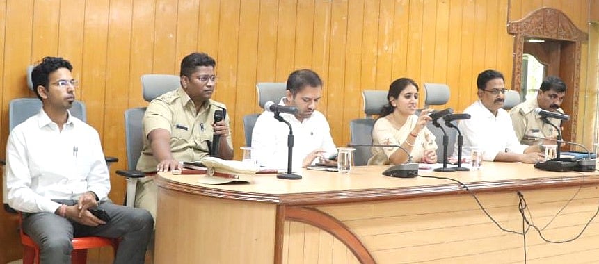 ಬೀದರ್ | ಉತ್ತಮ ಪರಿಸರಸ್ನೇಹಿ ಗಣಪನಿಗೆ ಬಹುಮಾನ: ಜಿಲ್ಲಾಧಿಕಾರಿ ಶಿಲ್ಪಾ ಶರ್ಮಾ 
