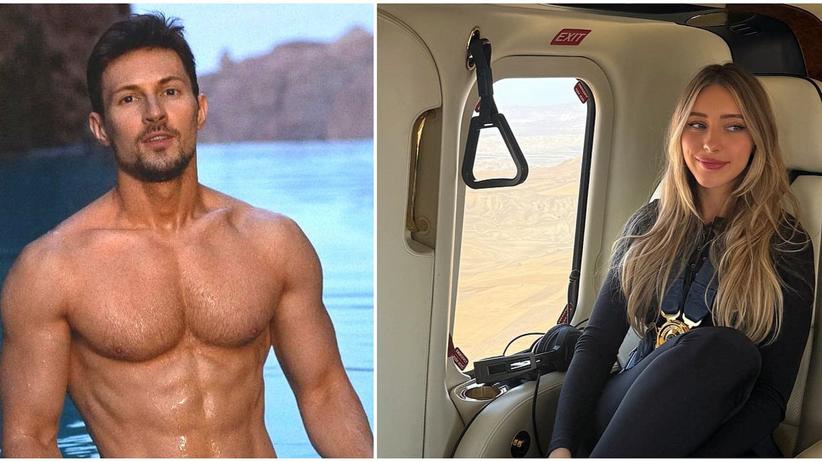 ಟೆಲಿಗ್ರಾಂ ಸಿಇಒ ಡುರೊವ್ ಬಂಧನ: ಮೊಸಾದ್‌ ಏಜೆಂಟ್‌ ಆಗಿದ್ದಳೇ ಜತೆಗಿದ್ದ ಗೆಳತಿ..?