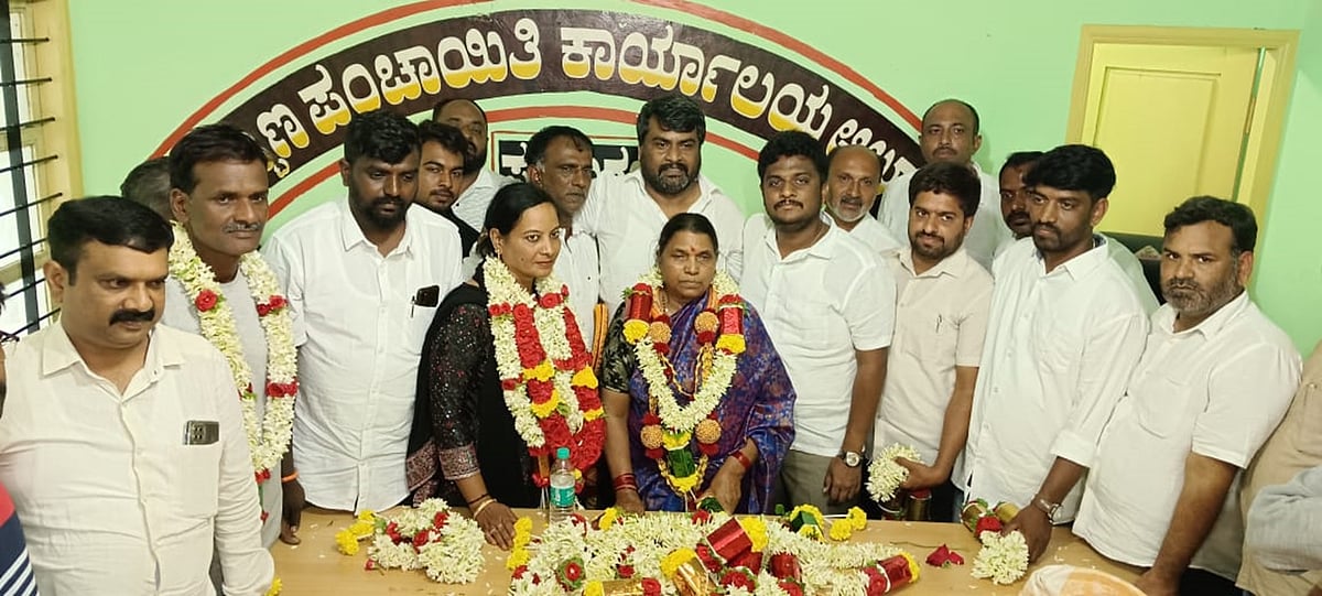 ಆಲೂರು ಪ.ಪಂ.ನಲ್ಲೂ ನಡೆಯದ JDS–BJP ಮೈತ್ರಿ: ಕಾಂಗ್ರೆಸ್‌ಗೆ ಒಲಿದ ಅಧ್ಯಕ್ಷ ಸ್ಥಾನ