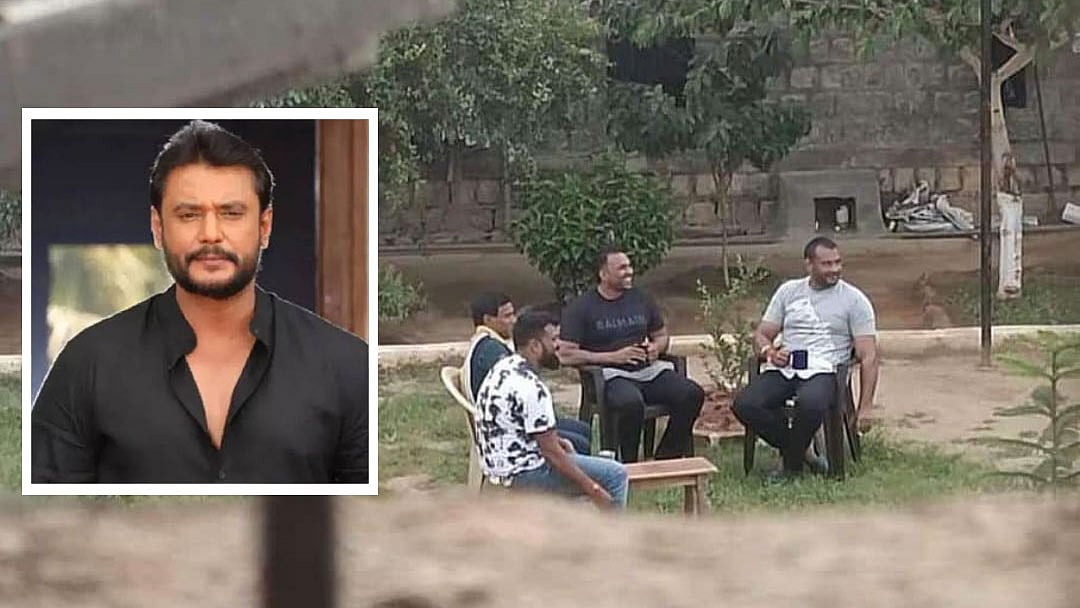 ಕೊಲೆ ಆರೋಪಿ ದರ್ಶನ್‌ಗೆ ವಿಶೇಷ ಆತಿಥ್ಯ: ಫೋಟೊ ಬಹಿರಂಗವಾಗಿದ್ದು ಹೇಗೆ?