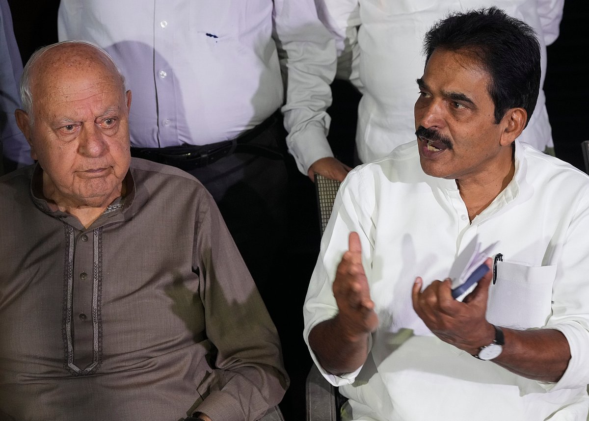 ಜಮ್ಮು ಮತ್ತು ಕಾಶ್ಮೀರ ಚುನಾವಣೆ: ಎನ್‌ಸಿ, ಕಾಂಗ್ರೆಸ್ ಸೀಟು ಹಂಚಿಕೆ ಪೂರ್ಣ