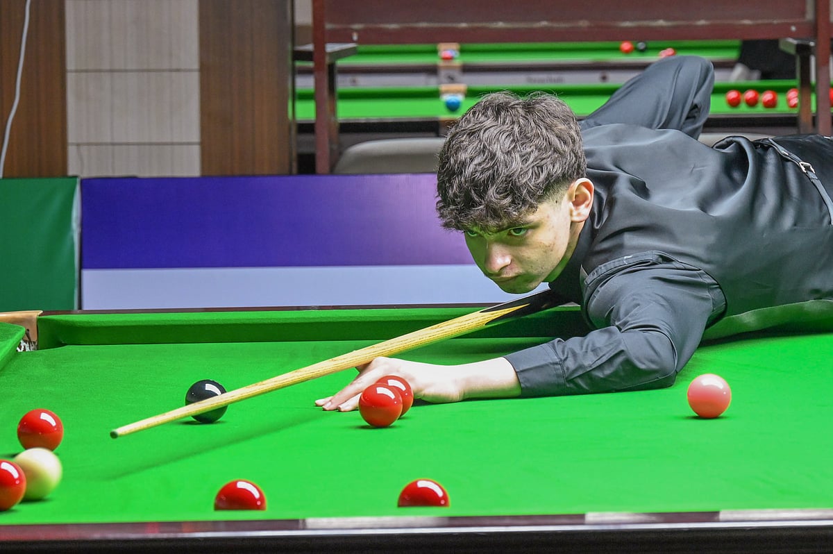 ಸ್ನೂಕರ್‌: ಫೈನಲ್‌ಗೆ ರಿಕ್ಟರ್‌– ಲೊಮ್‌ನಾ