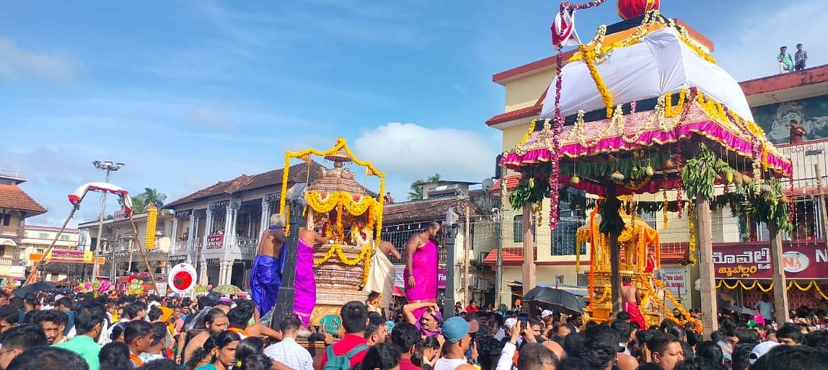 ಉಡುಪಿ ಕೃಷ್ಣ ಮಠದಲ್ಲಿ ಸಂಭ್ರಮದ ವಿಟ್ಲಪಿಂಡಿ ಮಹೋತ್ಸವ