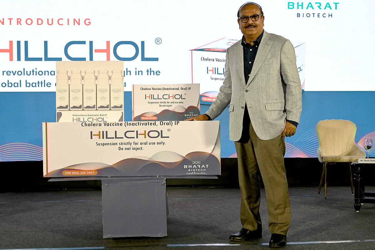 ಕಾಲರಾ: ಬಾಯಿ ಮೂಲಕ ನೀಡುವ ಲಸಿಕೆ ಬಿಡುಗಡೆ