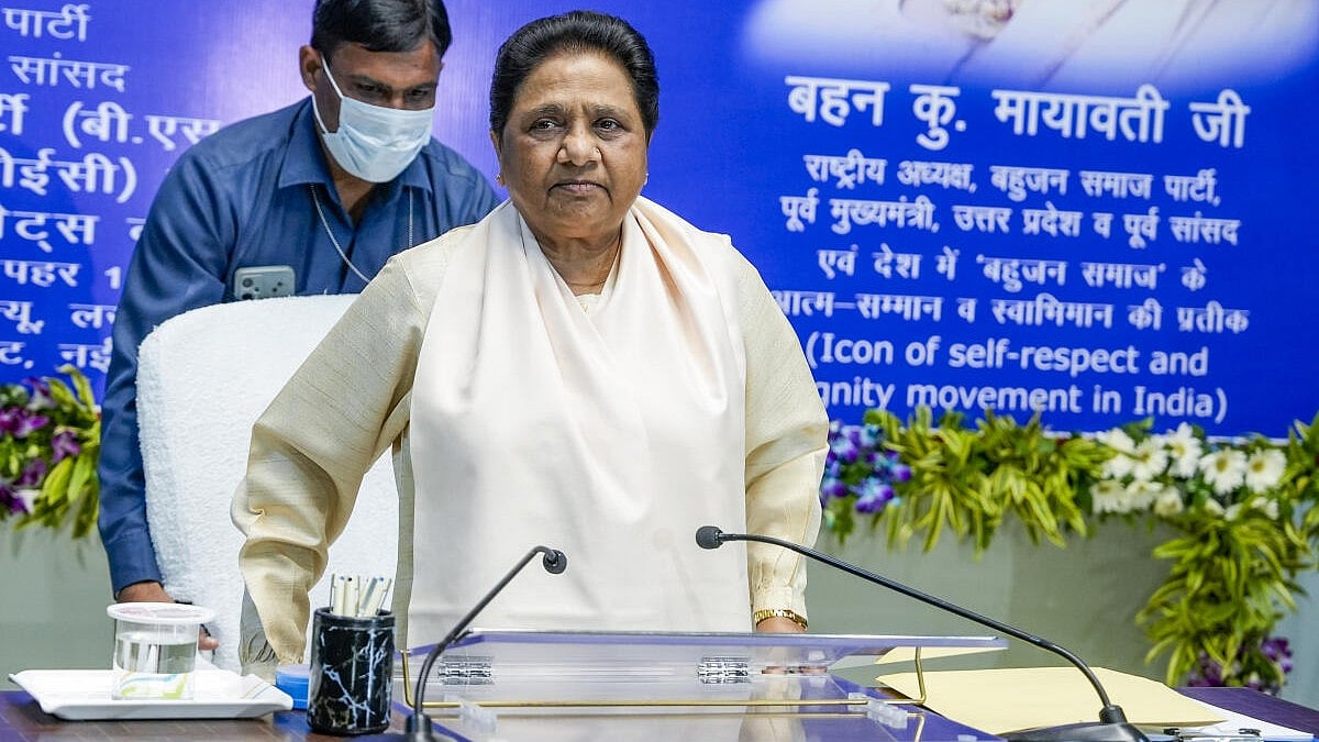 ಬಹುಜನ ಸಮಾಜವಾದಿ ಪಕ್ಷದ ರಾಷ್ಟ್ರ ಘಟಕದ ಅಧ್ಯಕ್ಷೆಯಾಗಿ ಮಾಯಾವತಿ ಮರು ಆಯ್ಕೆ