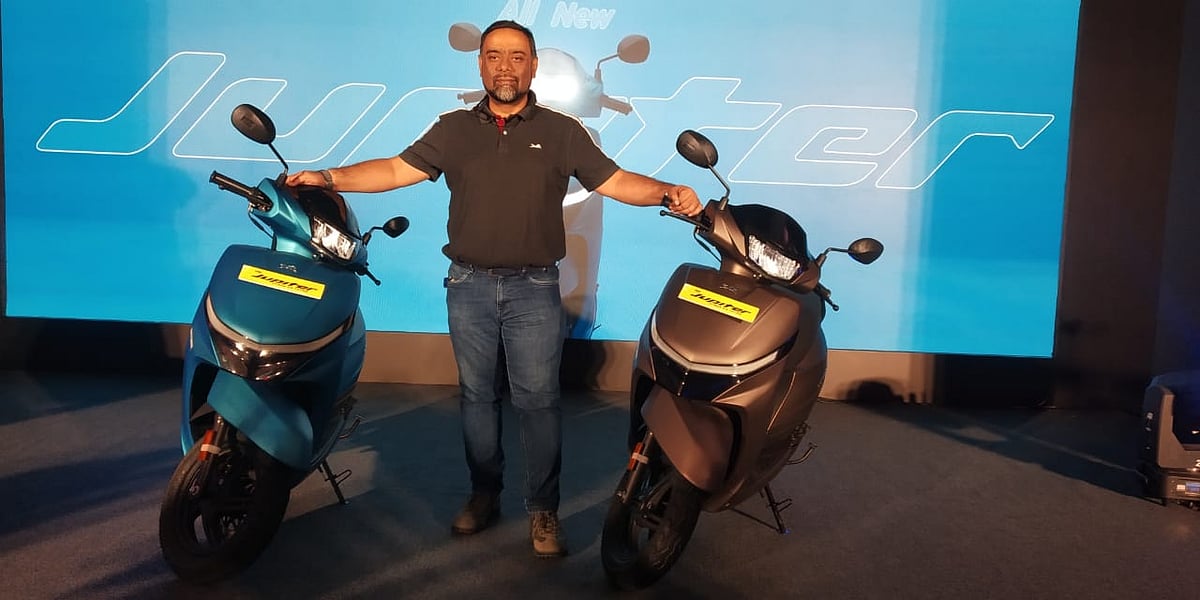 ಟಿವಿಎಸ್‌ ಜುಪಿಟರ್ 110 ಬಿಡುಗಡೆ