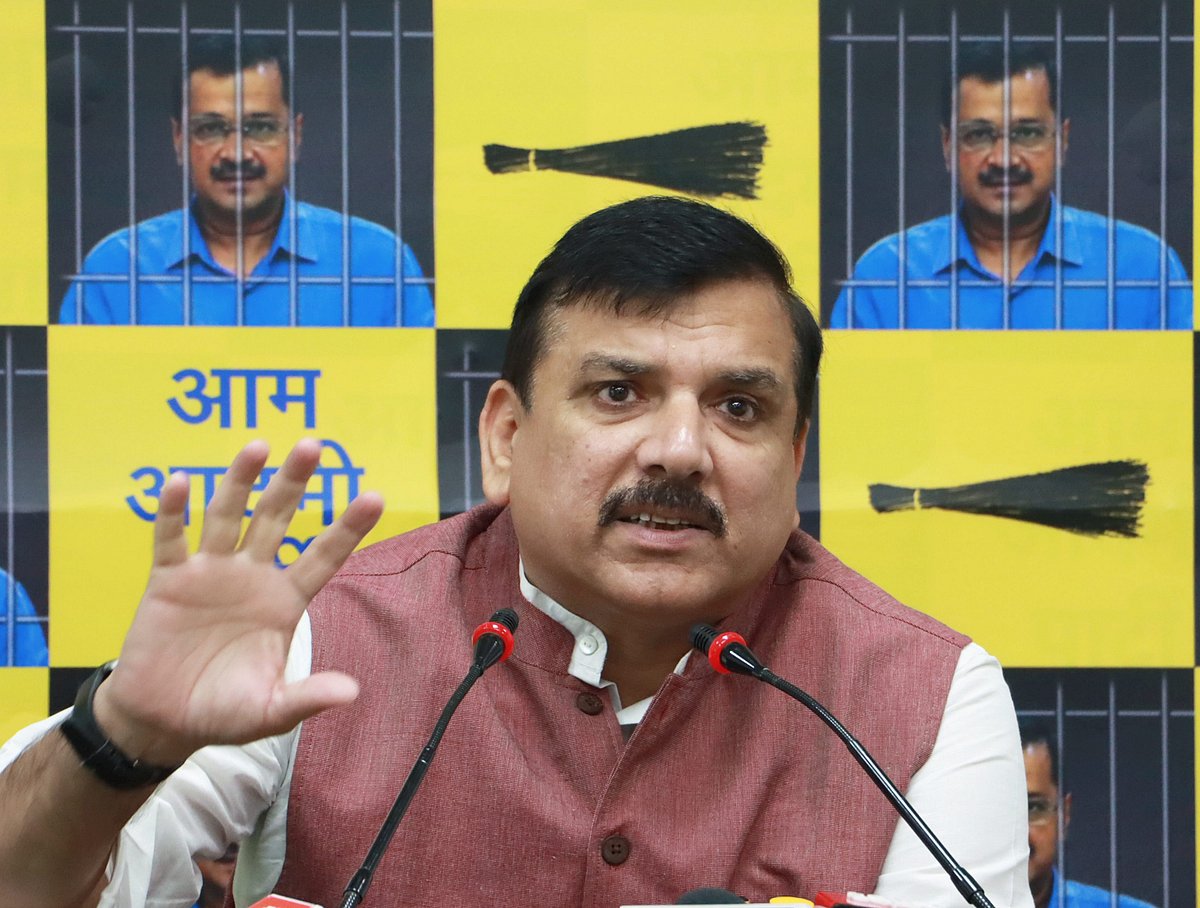 ಮತದಾರರ ಪಟ್ಟಿಯಿಂದ ಹೆಸರು ತೆಗೆದು ಹಾಕಲಾಗುತ್ತಿದೆ: ಸಂಜಯ್ ಸಿಂಗ್‌ ಆರೋಪ