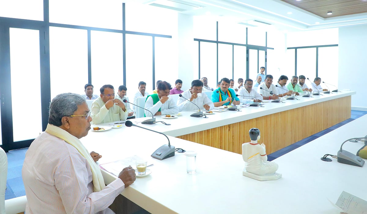 ಘಟಪ್ರಭಾ ಪ್ರವಾಹ; ಸಚಿವರ ಜೊತೆ ಶೀಘ್ರ ಸಭೆ– ಸಿದ್ದರಾಮಯ್ಯ 