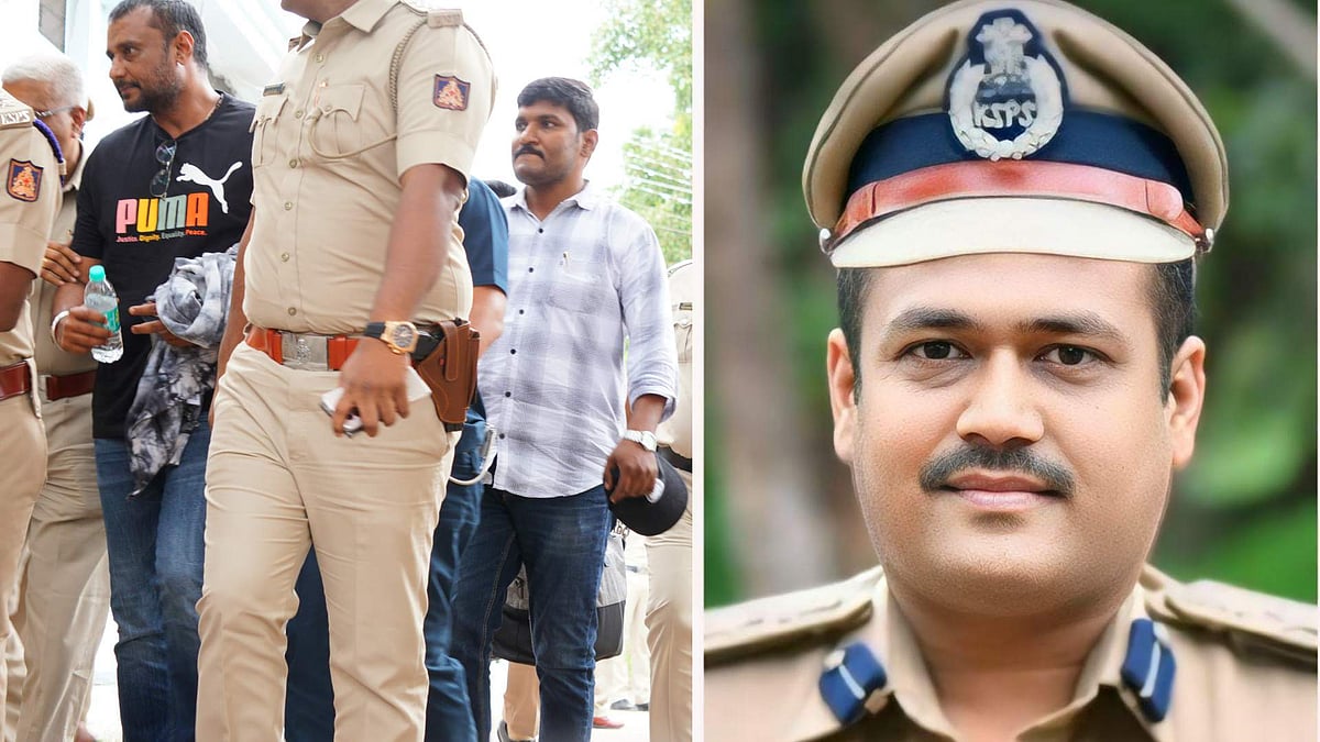 ಕೂಲಿಂಗ್ ಗ್ಲಾಸ್ ಧರಿಸಿದ ದರ್ಶನ್: ಸಿಬ್ಬಂದಿ ನಿರ್ಲಕ್ಷ್ಯ;  ಕ್ರಮಕ್ಕೆ DIG ಪತ್ರ 