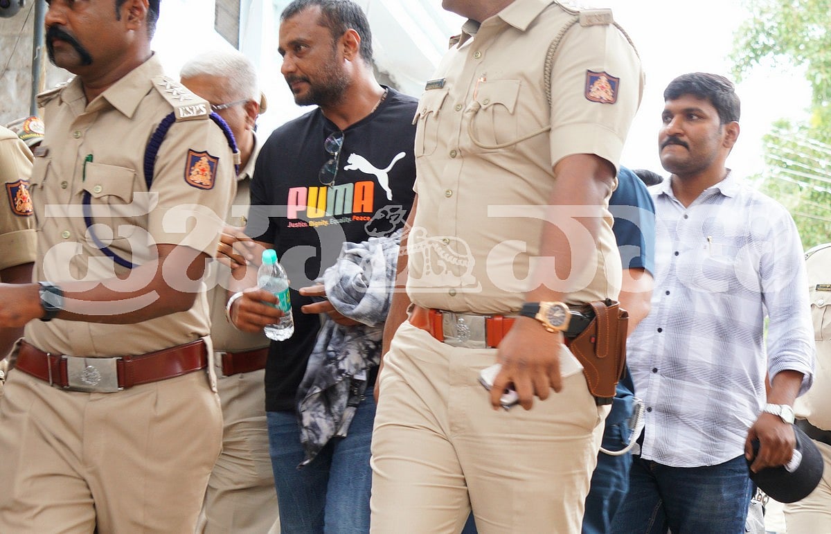 ರೇಣುಕಸ್ವಾಮಿ ಕೊಲೆ ಪ್ರಕರಣ | ಬಳ್ಳಾರಿ ಜೈಲು ಸೇರಿದ ದರ್ಶನ್