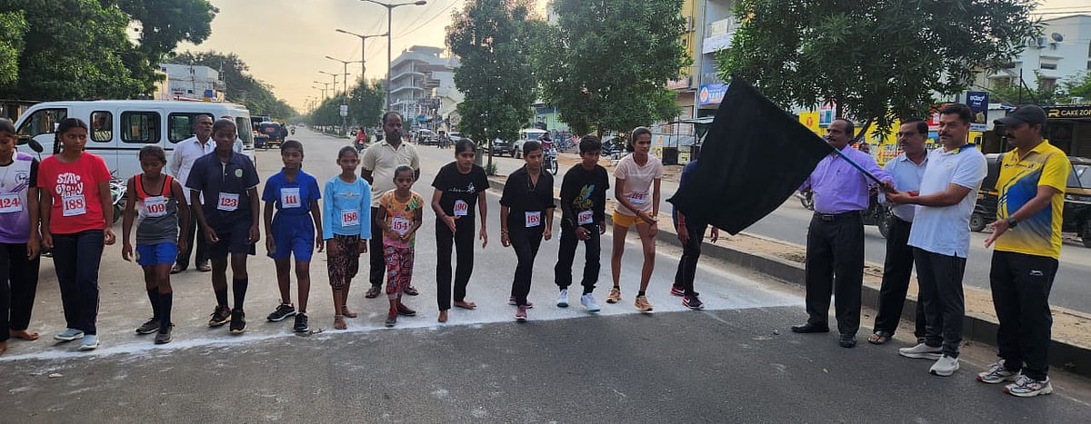 ಯಾದಗಿರಿಯಲ್ಲಿ ಮಿನಿ ಮ್ಯಾರಥಾನ್