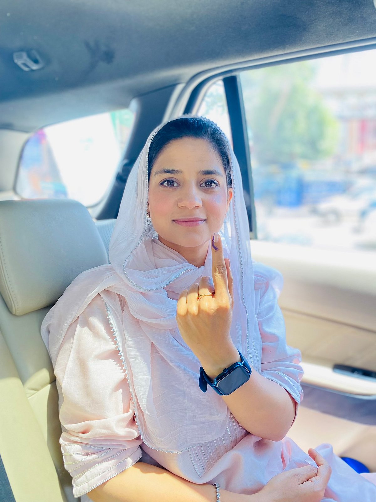 ಜಮ್ಮು ಮತ್ತು ಕಾಶ್ಮೀರದಲ್ಲಿ ಪಿಡಿಪಿ ನಿರ್ಣಾಯಕ ಪಾತ್ರವಹಿಸಲಿದೆ: ಇಲ್ತಿಜಾ ಮುಫ್ತಿ