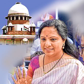 ಸಂಪಾದಕೀಯ | ಕವಿತಾಗೆ ಜಾಮೀನು: ಕಾರ್ಯಾಂಗದ
ಅತಿಗೆ ಕೋರ್ಟ್‌ ಮಿತಿ