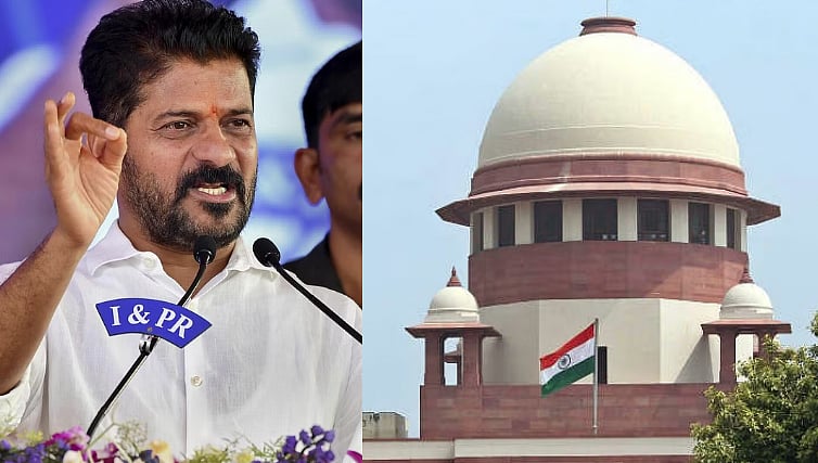 ಕವಿತಾಗೆ ಜಾಮೀನು: ತೆಲಂಗಾಣ ಸಿಎಂ ರೇವಂತ ರೆಡ್ಡಿ ಹೇಳಿಕೆಗೆ ಸುಪ್ರೀಂ ಕೋರ್ಟ್ ಕಿಡಿ