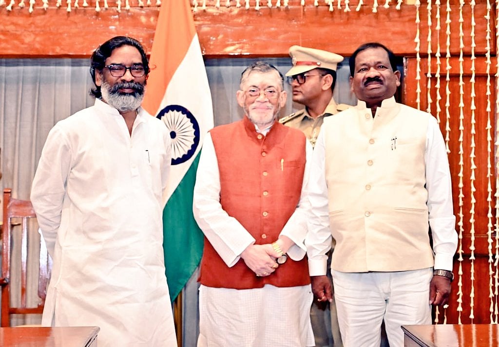 ಜಾರ್ಖಂಡ್: ಚಂಪೈ ಸ್ಥಾನಕ್ಕೆ ರಾಮ್‌ದಾಸ್; ಸೊರೇನ್ ಸಂಪುಟದಲ್ಲಿ ಸಚಿವರಾಗಿ ಪ್ರಮಾಣ