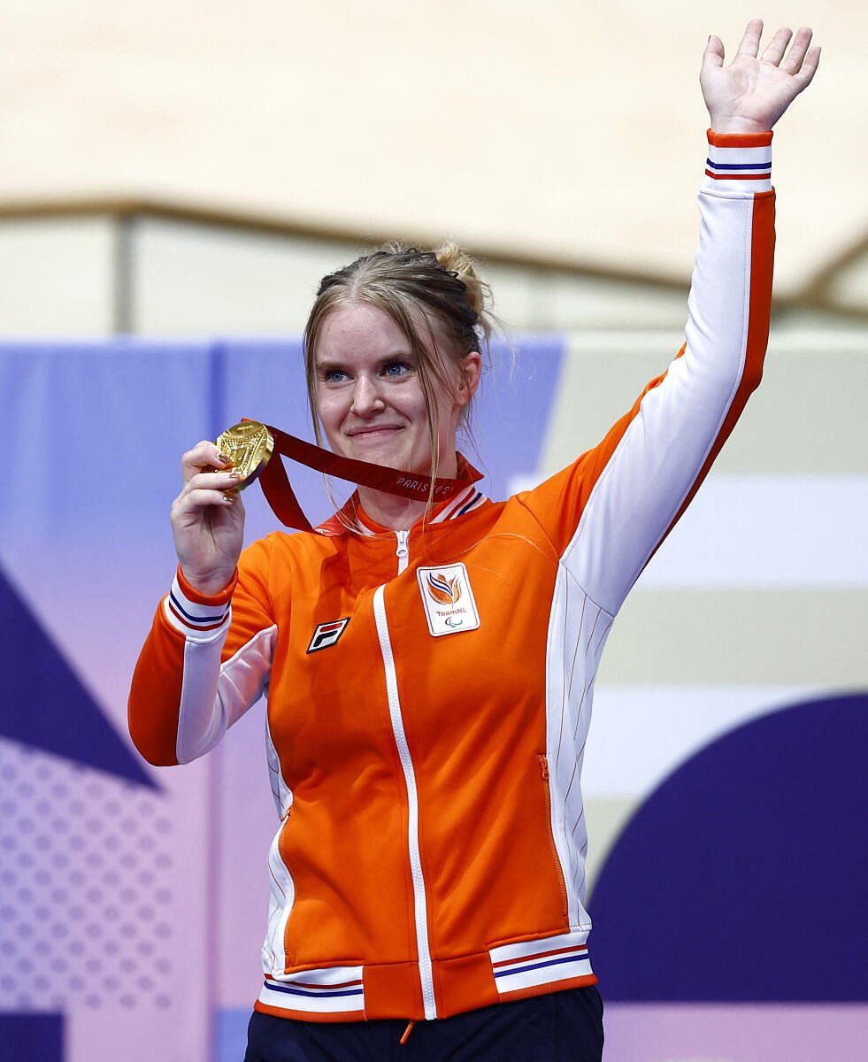 Paris Paralympic Games | ಮೊದಲ ಚಿನ್ನ ಗೆದ್ದ ನೆದರ್ಲೆಂಡ್ಸ್‌ನ ಗ್ರೂಟ್‌