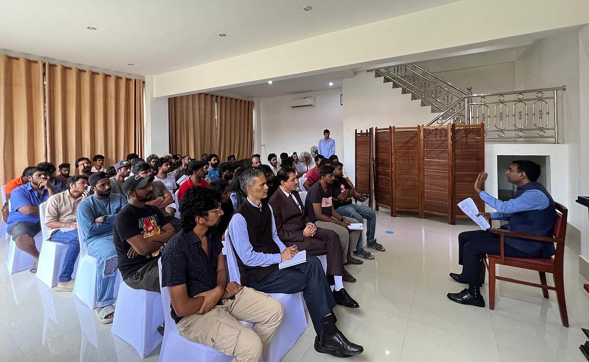 ಲಾವೋಸ್‌: ಸೈಬರ್ ಅಪರಾಧ ಕೇಂದ್ರಗಳಲ್ಲಿ ಸಿಲುಕಿದ್ದ 47 ಭಾರತೀಯರ ರಕ್ಷಣೆ