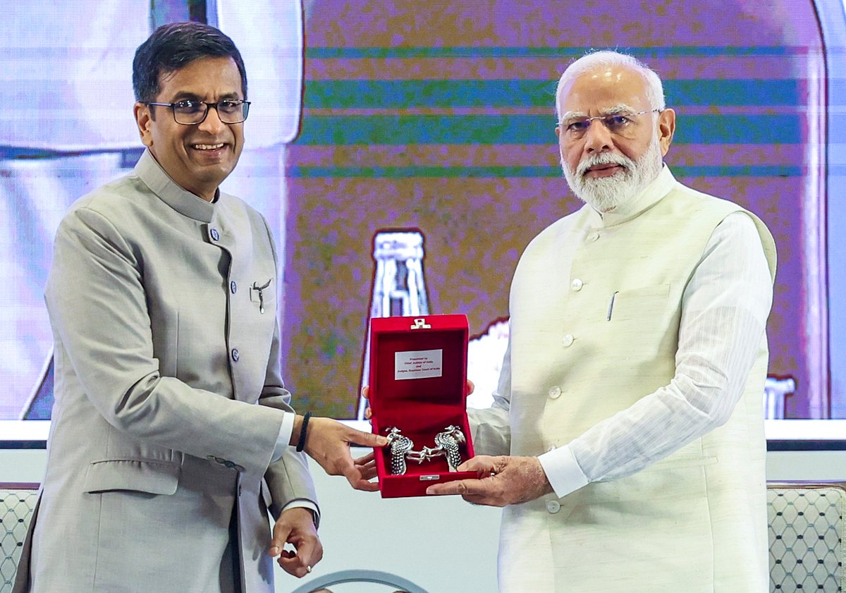 ಜಿಲ್ಲಾ ನ್ಯಾಯಾಲಯಗಳು ‘ಅಧೀನ’ ಅಲ್ಲ: ಸಿಜೆಐ ಡಿ.ವೈ. ಚಂದ್ರಚೂಡ್