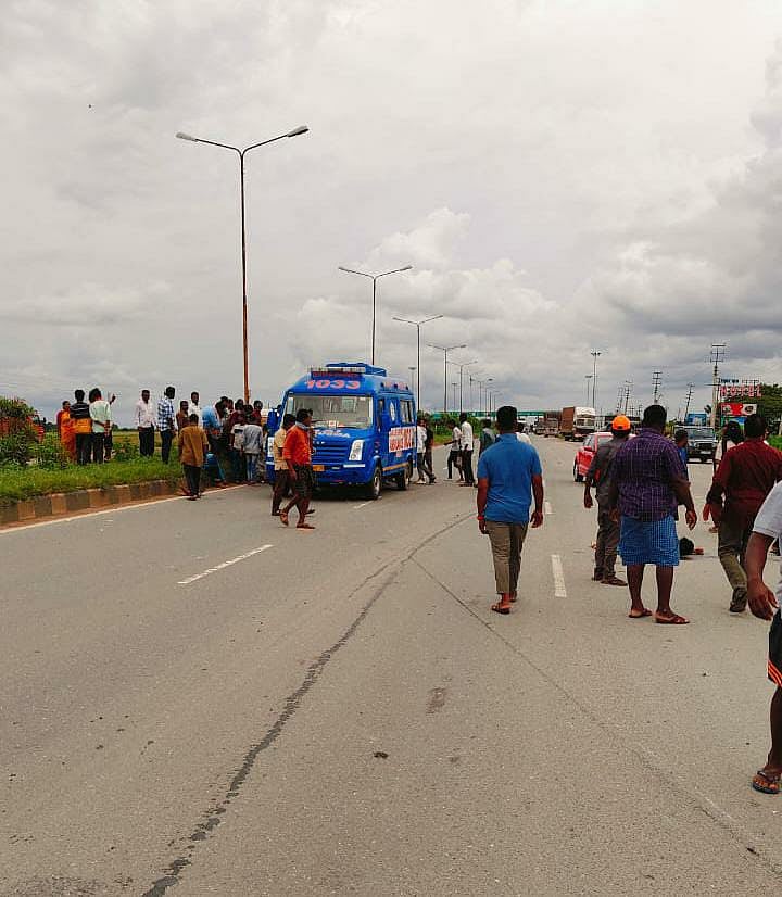 ಹಾವೇರಿ | ಅಂತ್ಯಸಂಸ್ಕಾರ ಮುಗಿಸಿ ಹೊರಟಿದ್ದಾಗ ಅಪಘಾತ: ಇಬ್ಬರು ಮಹಿಳೆಯರು ಸಾವು