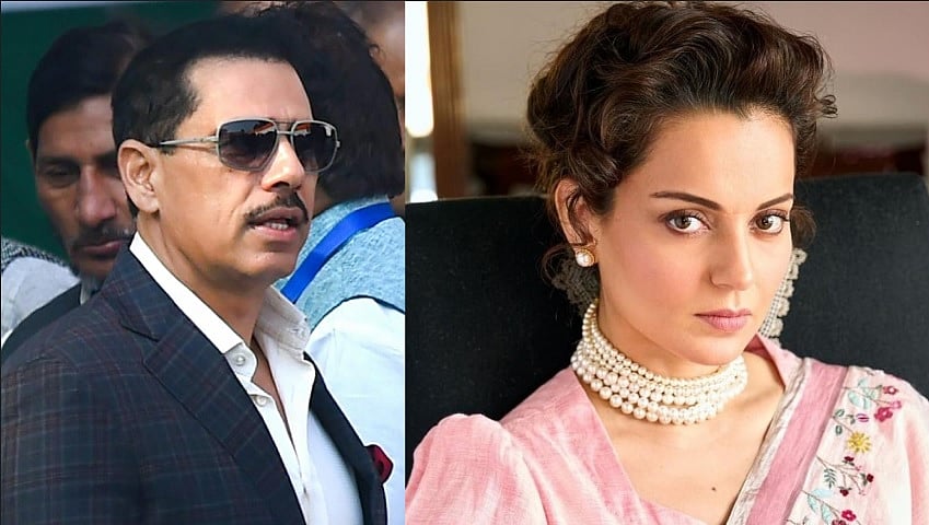 ರೈತರ ಪ್ರತಿಭಟನೆ ಹೇಳಿಕೆ: ಕಂಗನಾ ರನೌತ್ ಸಂಸತ್ತಿನಲ್ಲಿರಲು ಅರ್ಹರಲ್ಲ ಎಂದ ವಾದ್ರಾ