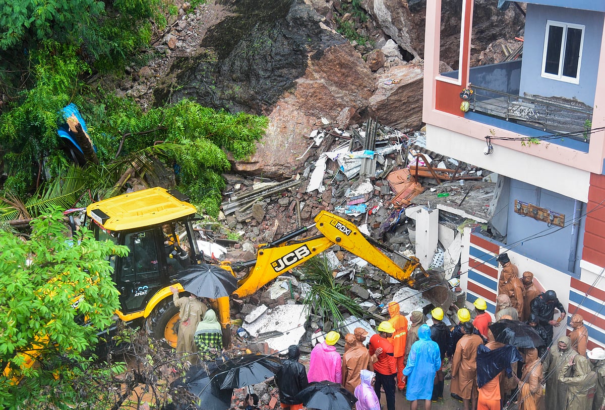 ಆಂಧ್ರ ಪ್ರದೇಶ: ಭಾರಿ ಮಳೆಗೆ 8 ಸಾವು