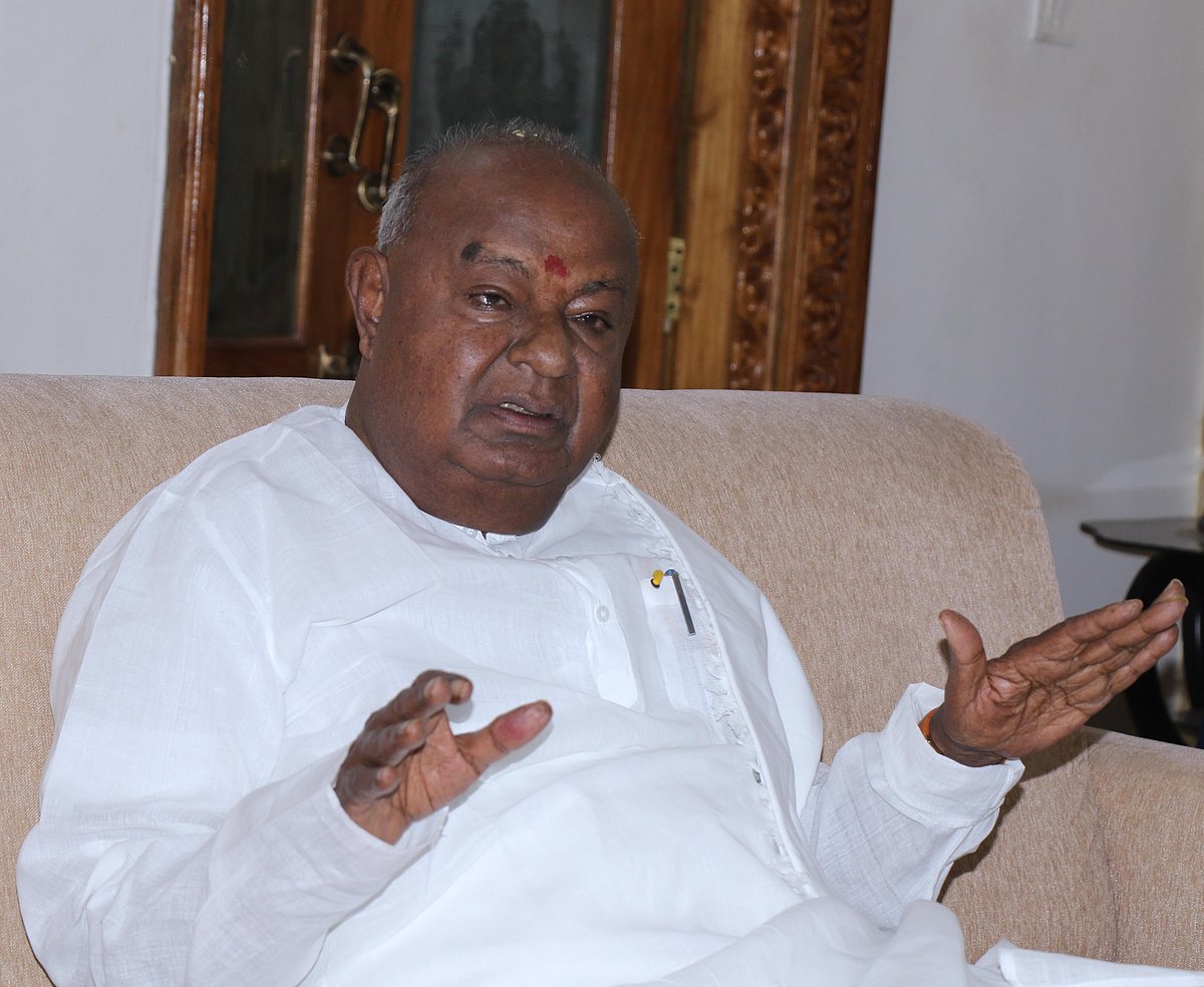 ಜಮ್ಮು–ಕಾಶ್ಮೀರದಲ್ಲಿ ನೆಮ್ಮದಿ ನೆಲೆಸಿದೆ: ಎಚ್.ಡಿ. ದೇವೇಗೌಡ