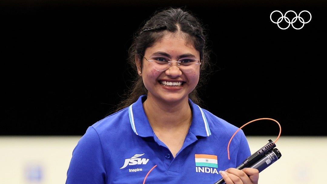 ಪ್ಯಾರಾಲಿಂಪಿಕ್ಸ್‌: ಶೂಟಿಂಗ್‌ನಲ್ಲಿ ರುಬಿನಾಗೆ ಕಂಚು; ಭಾರತಕ್ಕೆ 5ನೇ ಪದಕ