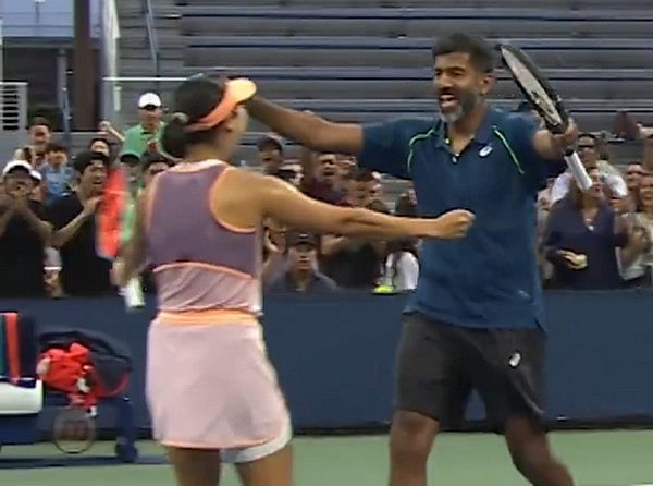 US Open 2024 | ಮಿಶ್ರ ಡಬಲ್ಸ್‌ನಲ್ಲಿ ಕ್ವಾರ್ಟರ್ ಪ್ರವೇಶಿಸಿದ ಬೋಪಣ್ಣ ಜೋಡಿ