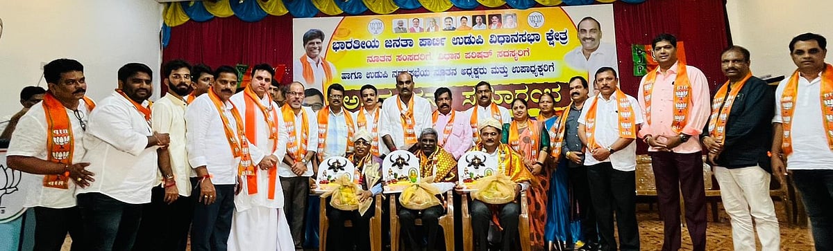 ತಪ್ಪು ಕೆಲಸ ಮಾಡುತ್ತಿರುವ ಕಾಂಗ್ರೆಸ್‌ ನಾಯಕರು: ಕೋಟ ಶ್ರೀನಿವಾಸ ಪೂಜಾರಿ