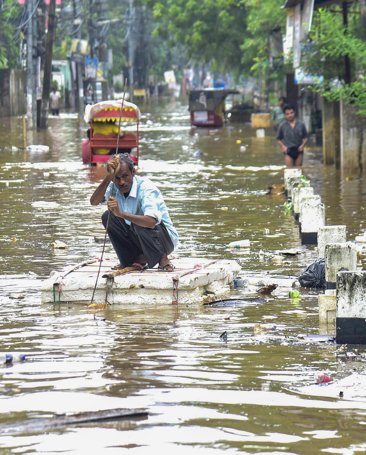 Andhra Pradesh Rains | ಆಂಧ್ರದಲ್ಲಿ 13,227 ಜನರ ಸ್ಥಳಾಂತರ