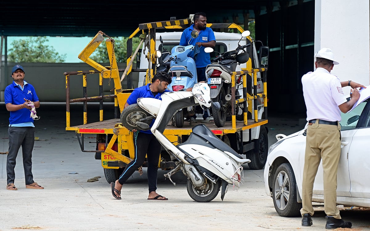 ಬೆಂಗಳೂರು ಮತ್ತೆ ನಗರದಲ್ಲಿ ಟೋಯಿಂಗ್ ವ್ಯವಸ್ಥೆ ಜಾರಿ?