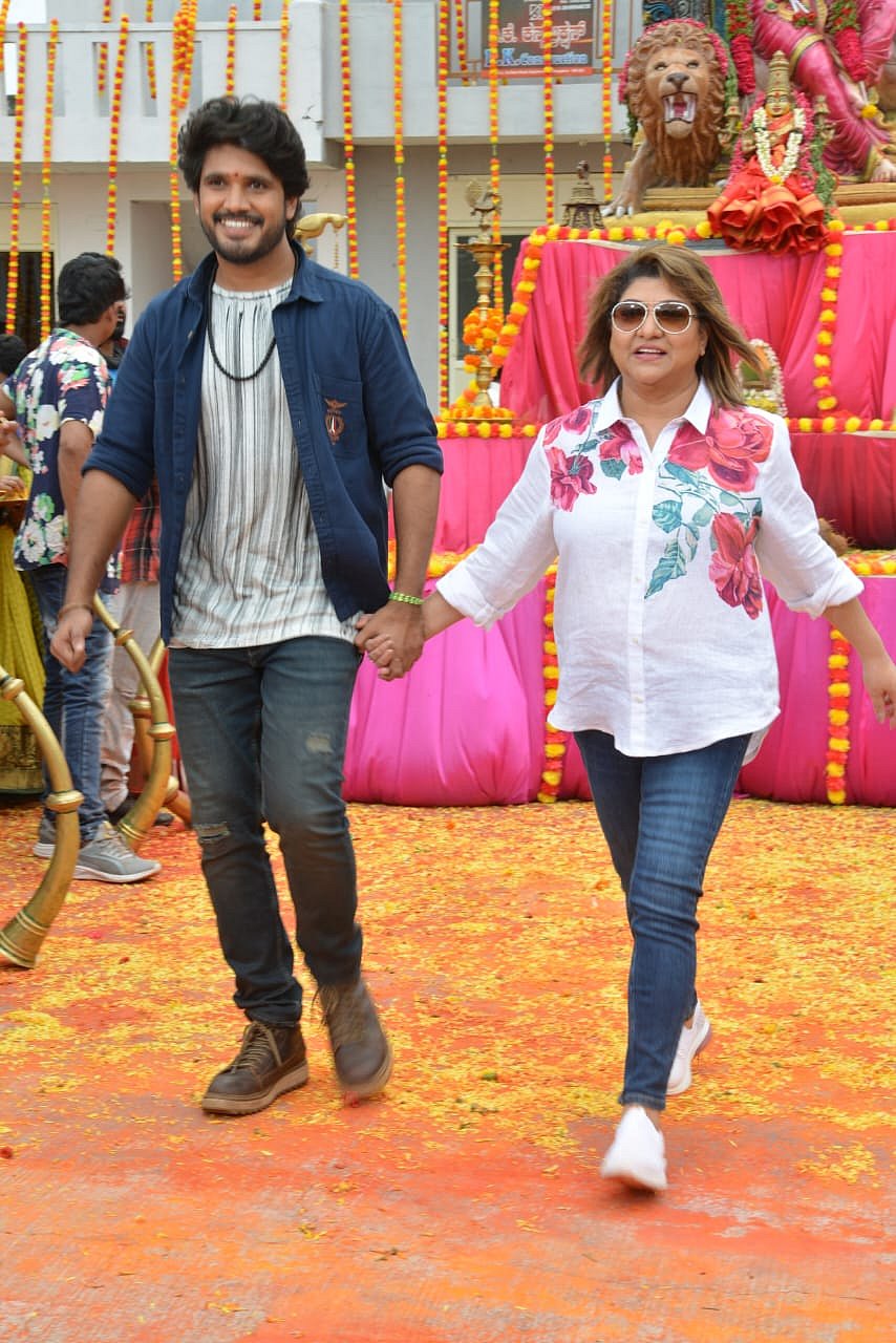 ರಾಮು ನಿರ್ದೇಶನದ ಮೆಜೆಸ್ಟಿಕ್-2 ನಲ್ಲಿ ಮಾಲಾಶ್ರೀ 