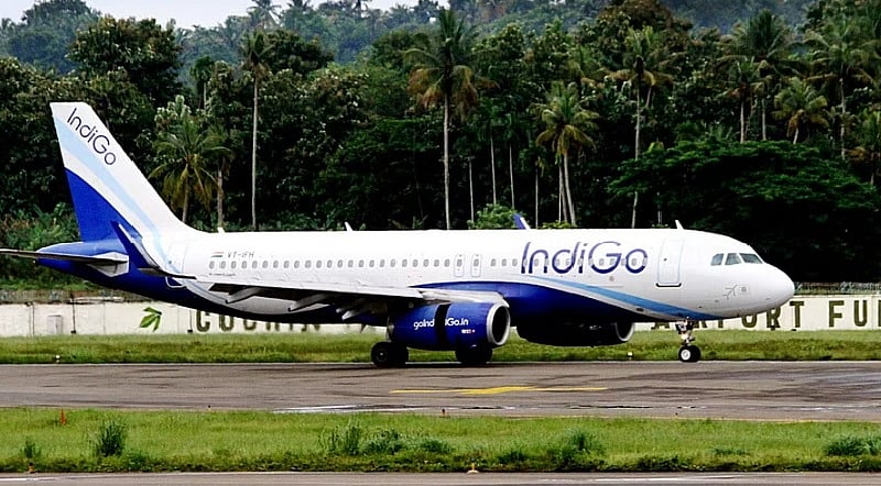 ಇಂಡಿಗೊ ವಿಮಾನ ಸಂಸ್ಥೆಯ ಆನ್‌ಲೈನ್‌ ಕಾರ್ಯಾಚರಣೆ ನಿಧಾನ: ಚೆಕ್‌–ಇನ್ ವಿಳಂಬ