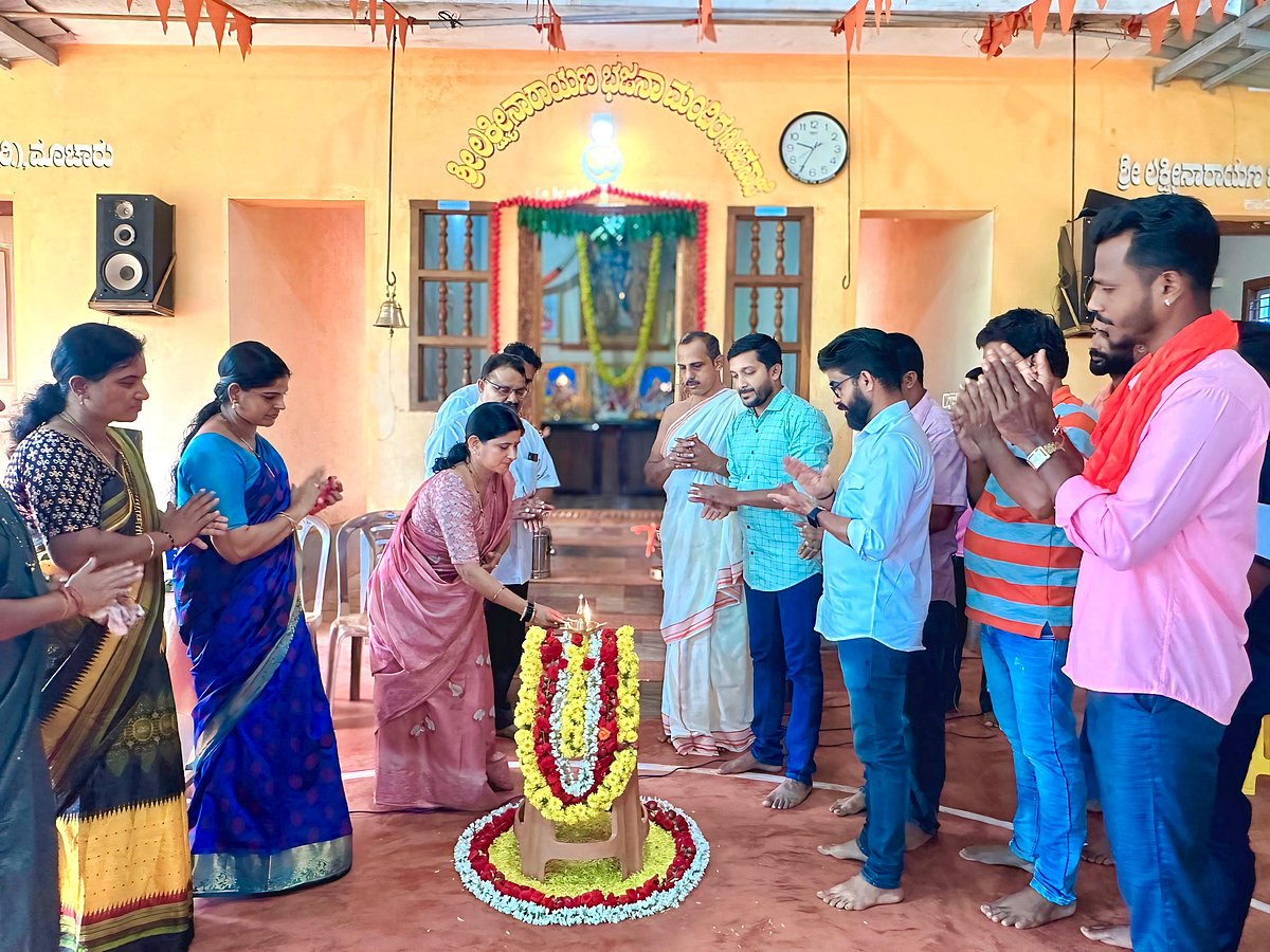 ಮಾಚಾರಿನಲ್ಲಿ ಕೃಷ್ಣಜನ್ಮಾಷ್ಟಮಿ ಆಚರಣೆ