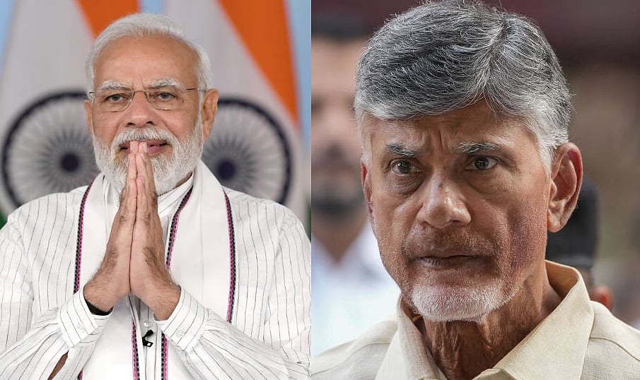 ಆಂಧ್ರ ಪ್ರದೇಶದಲ್ಲಿ ಭಾರಿ ಮಳೆ: ನೆರವಿನ ಭರವಸೆ ನೀಡಿದ ಪ್ರಧಾನಿ ಮೋದಿ