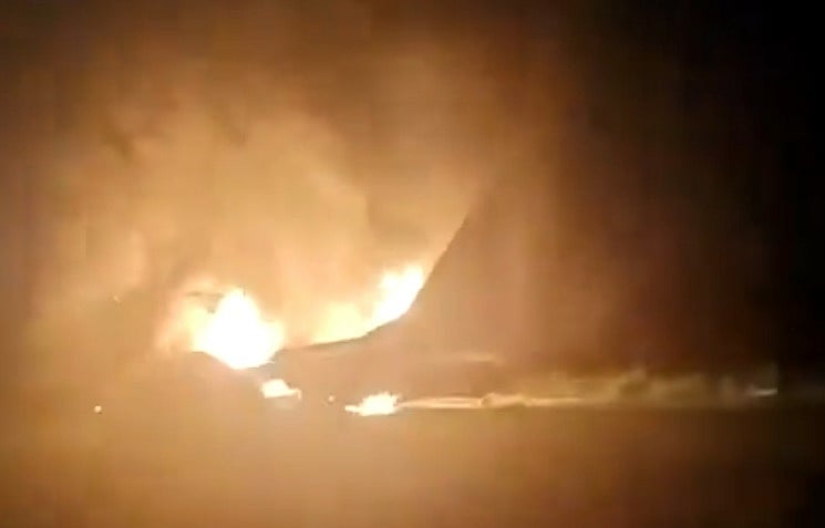 ರಾಜಸ್ಥಾನದಲ್ಲಿ MiG-29 ಯುದ್ಧ ವಿಮಾನ ಪತನ: ಪೈಲಟ್ ಸುರಕ್ಷಿತ 