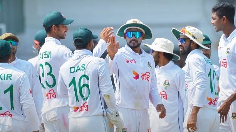 PAK vs BAN Test Cricket | ಪಾಕ್ ವಿರುದ್ಧ ಸರಣಿ ಸ್ವೀಪ್ ಮಾಡಿದ ಬಾಂಗ್ಲಾ