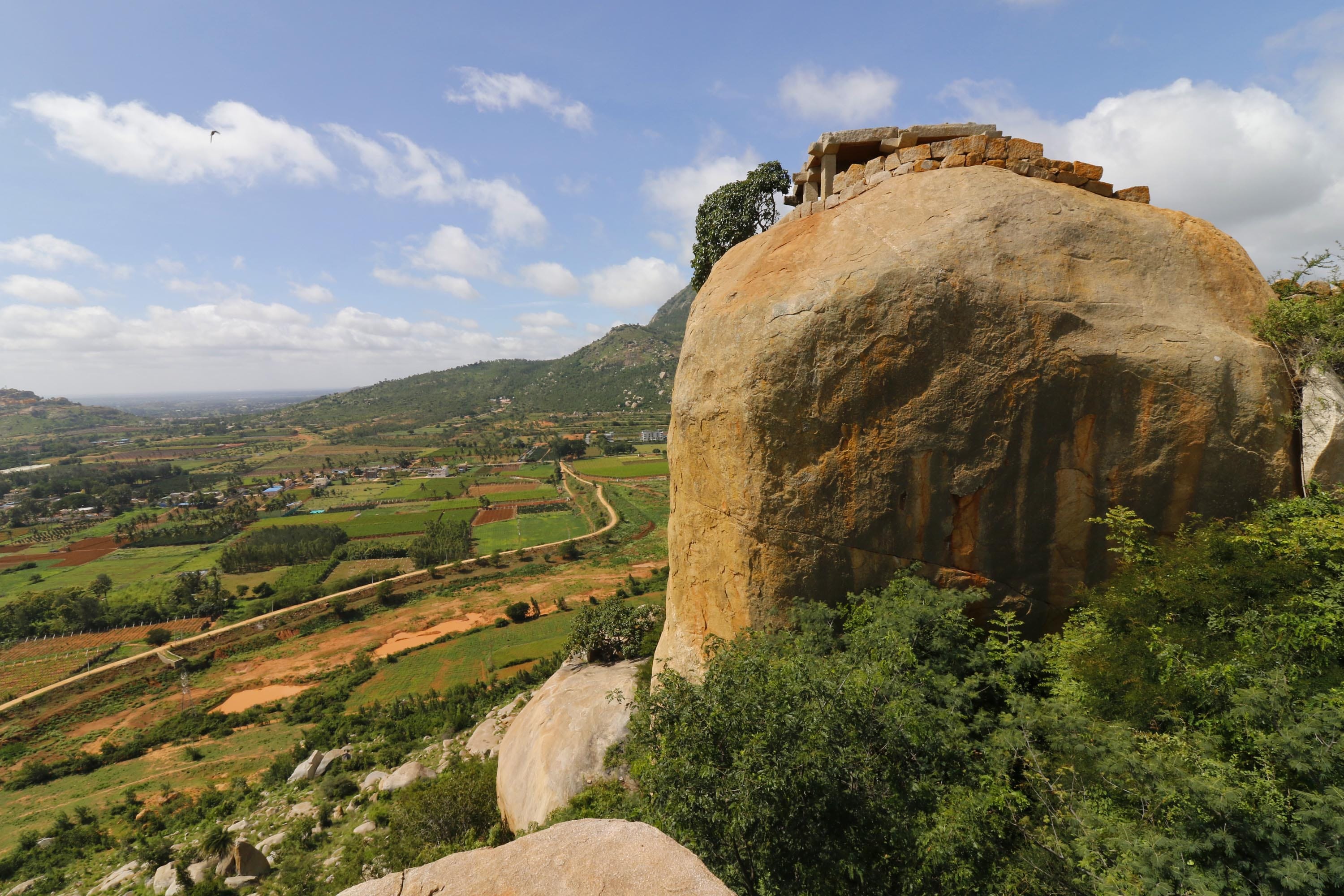 ಚಿಕ್ಕಬಳ್ಳಾಪುರ | ಹೈದರ್ ಡ್ರಾಪ್ ಇರುವ ‘ಹೈದರ್ ಅಲಿ ಬೆಟ್ಟ’