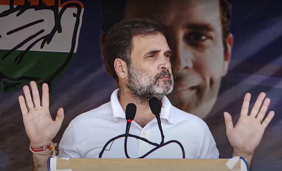 ಮಾನಸಿಕವಾಗಿ ಮೋದಿ ಸೋತಿದ್ದಾರೆ, ಶೀಘ್ರ ಸರ್ಕಾರ ಪತನವಾಗಲಿದೆ: ರಾಹುಲ್ ಗಾಂಧಿ