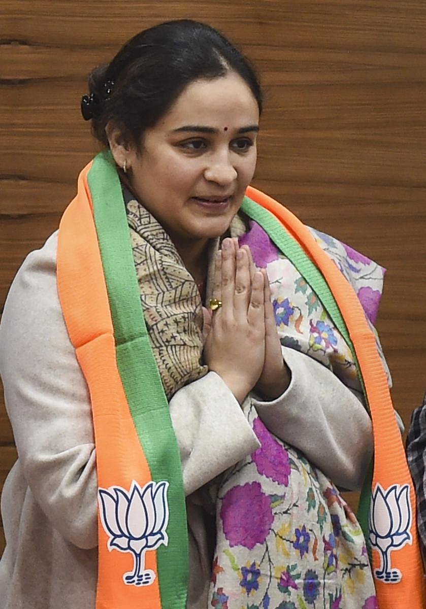 ಯುಪಿ ಮಹಿಳಾ ಆಯೋಗದ ಉಪಾಧ್ಯಕ್ಷೆಯಾಗಿ ಮುಲಾಯಂ ಸಿಂಗ್ ಸೊಸೆ ಅಪರ್ಣಾ ಯಾದವ್ ನೇಮಕ