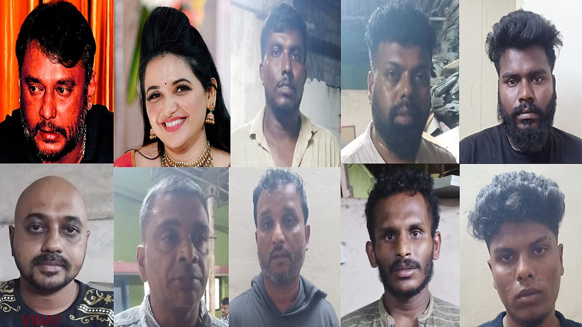 ಕೋರ್ಟ್‌ಗೆ ಪ್ರಾಥಮಿಕ ದೋಷಾರೋಪ ಪಟ್ಟಿ ಸಲ್ಲಿಕೆ: ಪವಿತ್ರಾ A1, ದರ್ಶನ್ A2 ಆರೋಪಿ