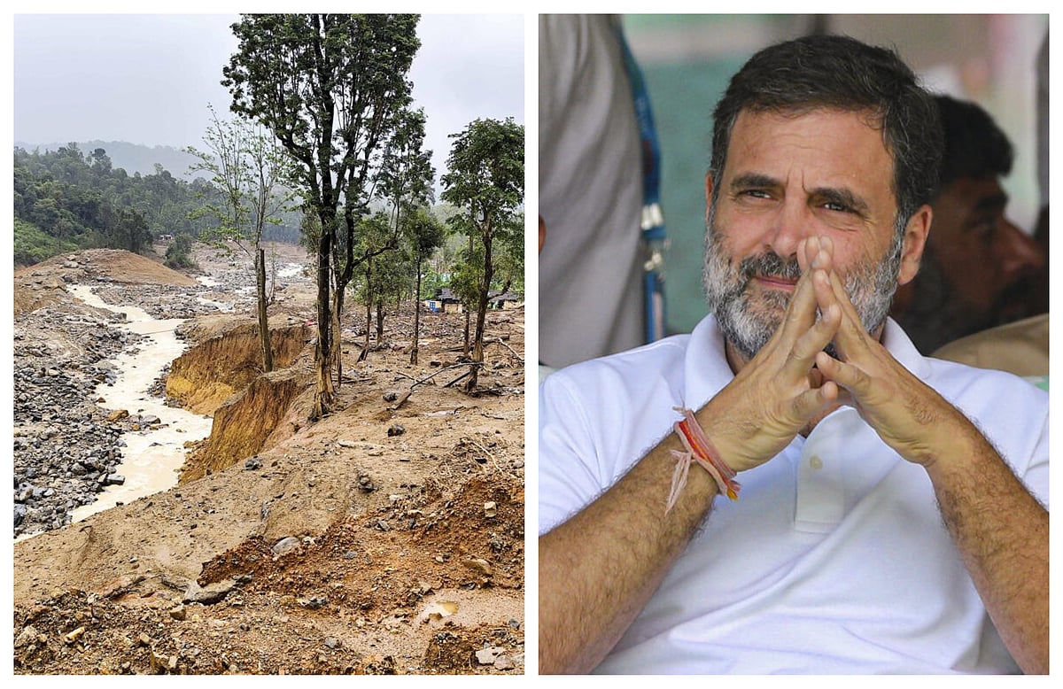 Wayanad Landslides | ಪುನರ್ವಸತಿಗೆ ತಿಂಗಳ ವೇತನ ದೇಣಿಗೆ ನೀಡಿದ ರಾಹುಲ್ ಗಾಂಧಿ