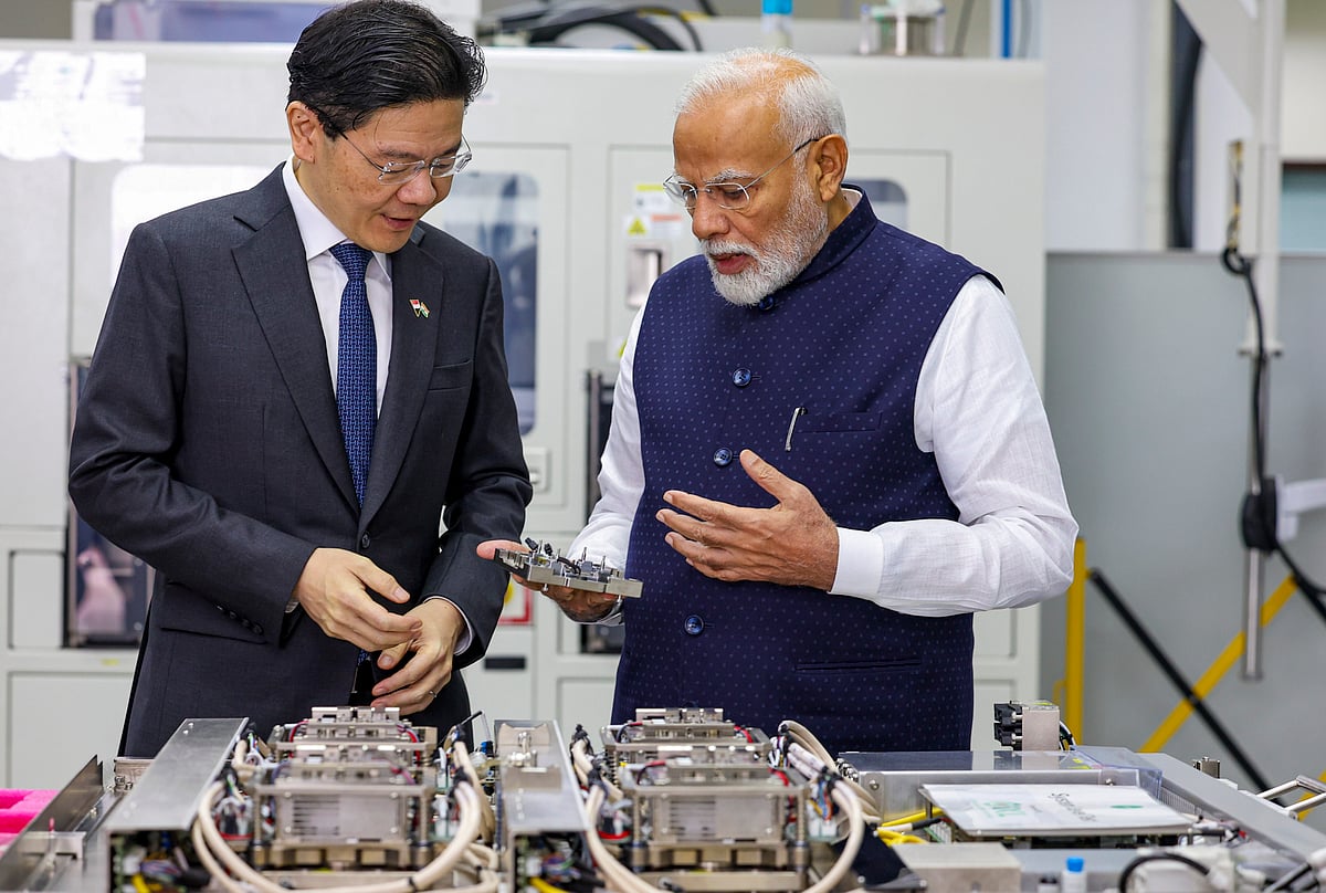 ಭಾರತ– ಸಿಂಗಪುರ ಸಂಬಂಧ ಇನ್ನಷ್ಟು ಗಟ್ಟಿ: ಕಾರ್ಯತಂತ್ರದ ಪಾಲುದಾರಿಕೆಗೆ ಒಪ್ಪಿಗೆ