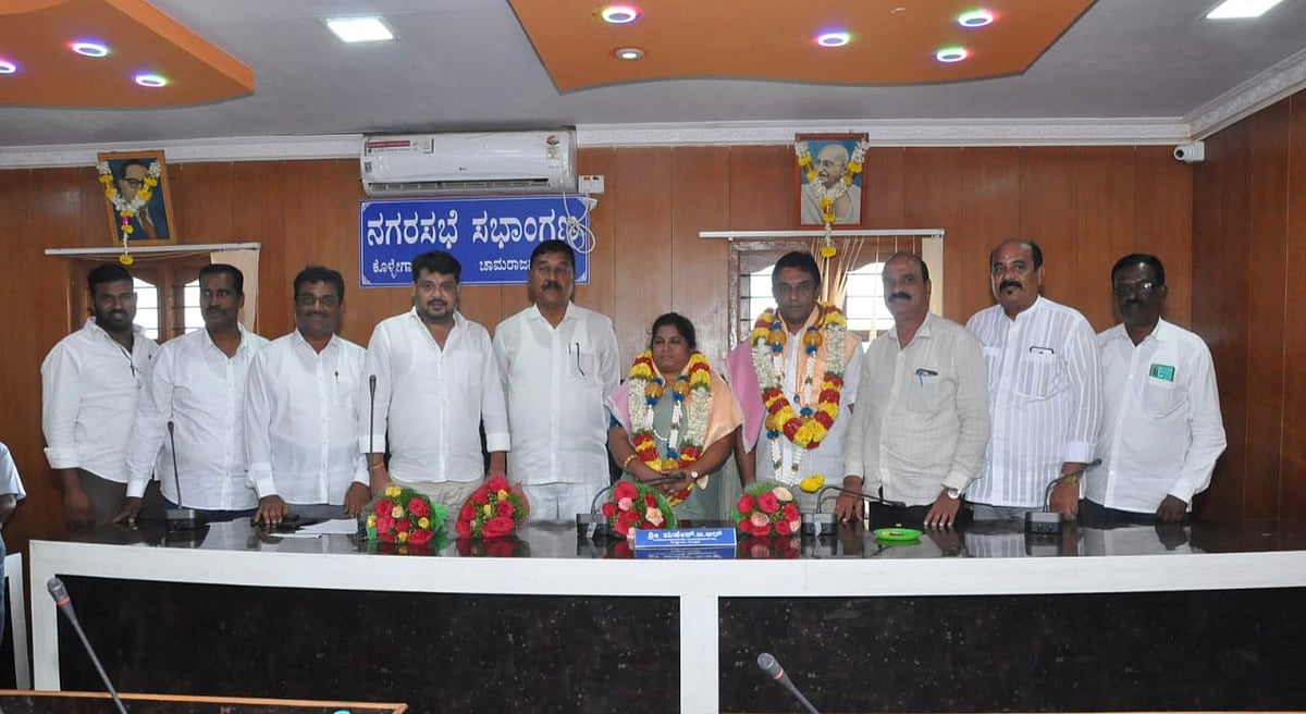 ಕಾಂಗ್ರೆಸ್ ತೆಕ್ಕೆಗೆ ಕೊಳ್ಳೇಗಾಲ ನಗರಸಭೆ