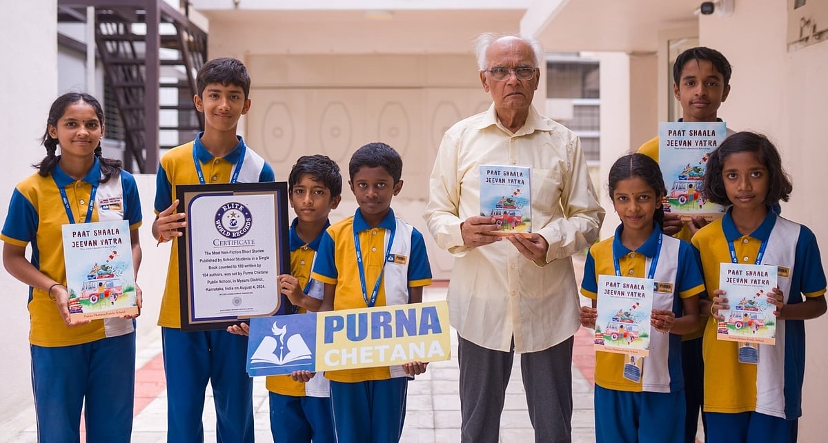 ಬರೆಯುವ ಅಭ್ಯಾಸ ರೂಢಿಸಿಕೊಳ್ಳಿ: ಭೈರಪ್ಪ ಸಲಹೆ