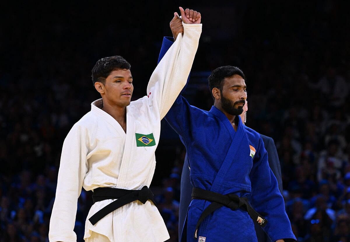 Paris Paralympics | ಜುಡೊ ಕ್ರೀಡೆಯಲ್ಲಿ ಐತಿಹಾಸಿಕ ಕಂಚಿನ ಪದಕ ಗೆದ್ದ ಕಪಿಲ್