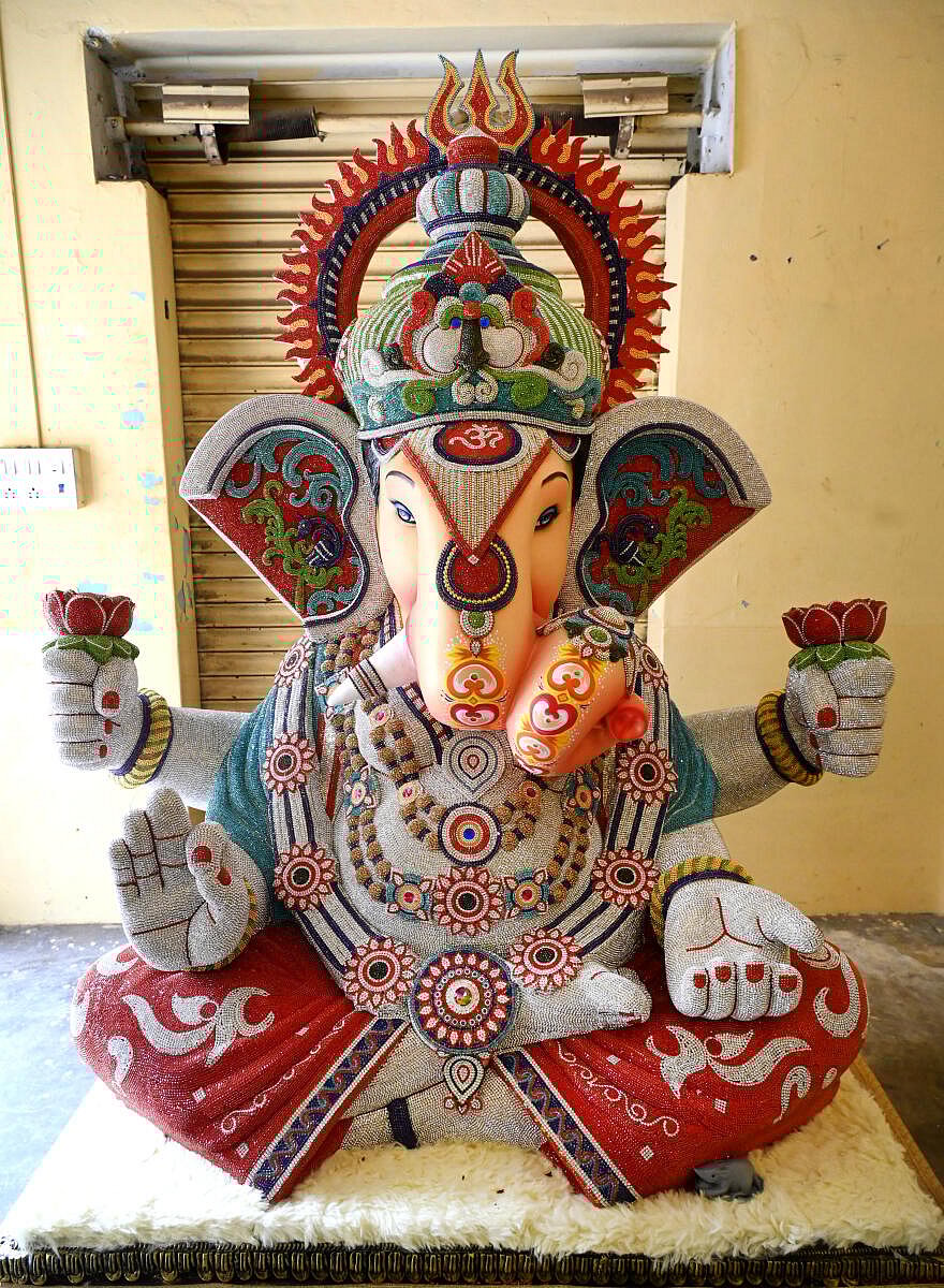Ganesh Chaturthi 2024: ಬೆಂಗಳೂರಿಗೆ ಬಂದ ದಗುಡು ಶೇಠ್ ಗಣಪ